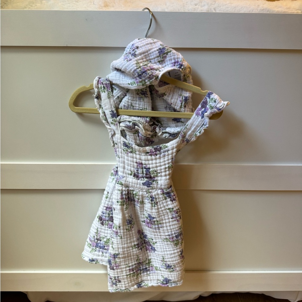 Angel Dear GUC 18-24 month dress and matching bummies